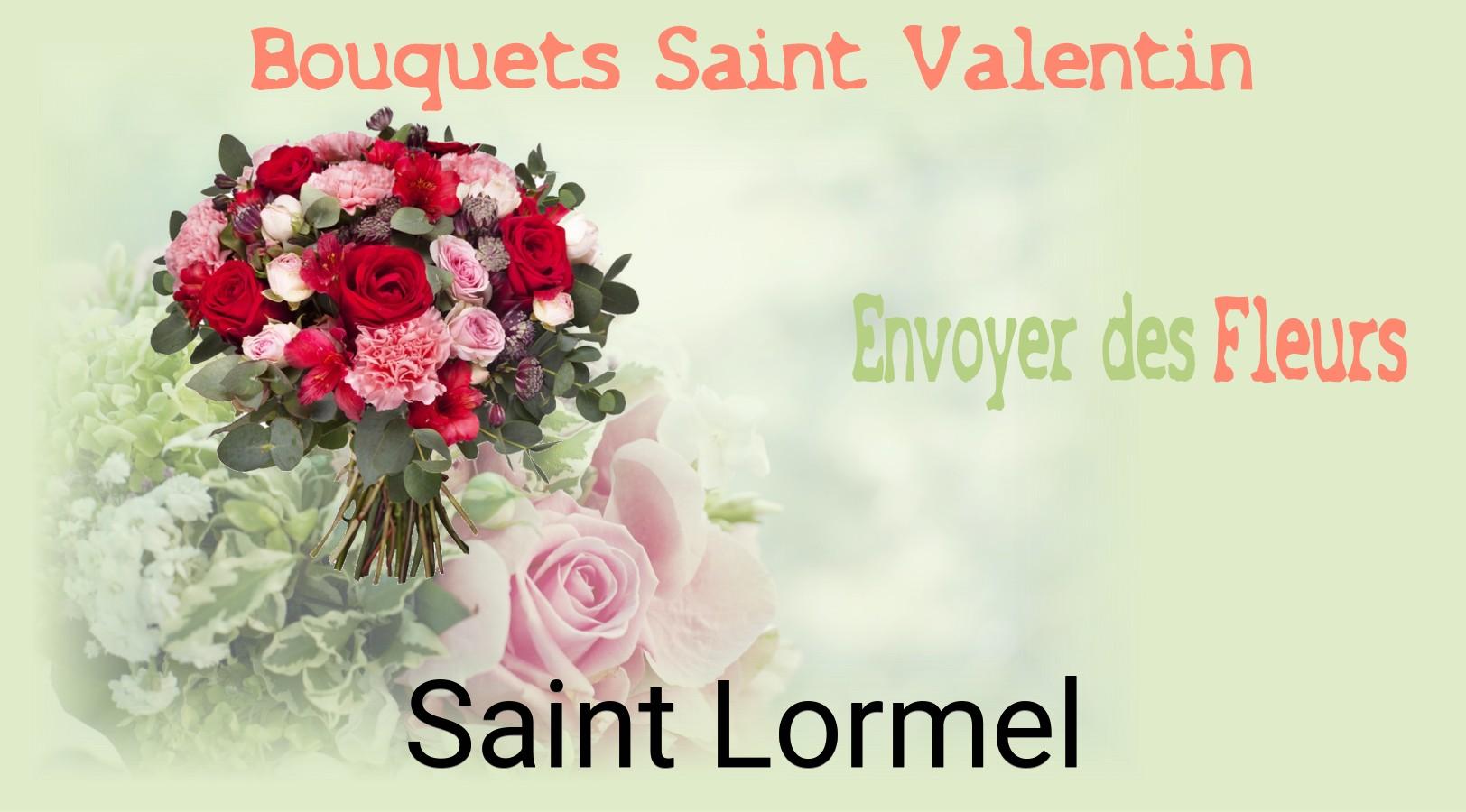 Roses de Saint-Valentin livrées à Saint-Lormel