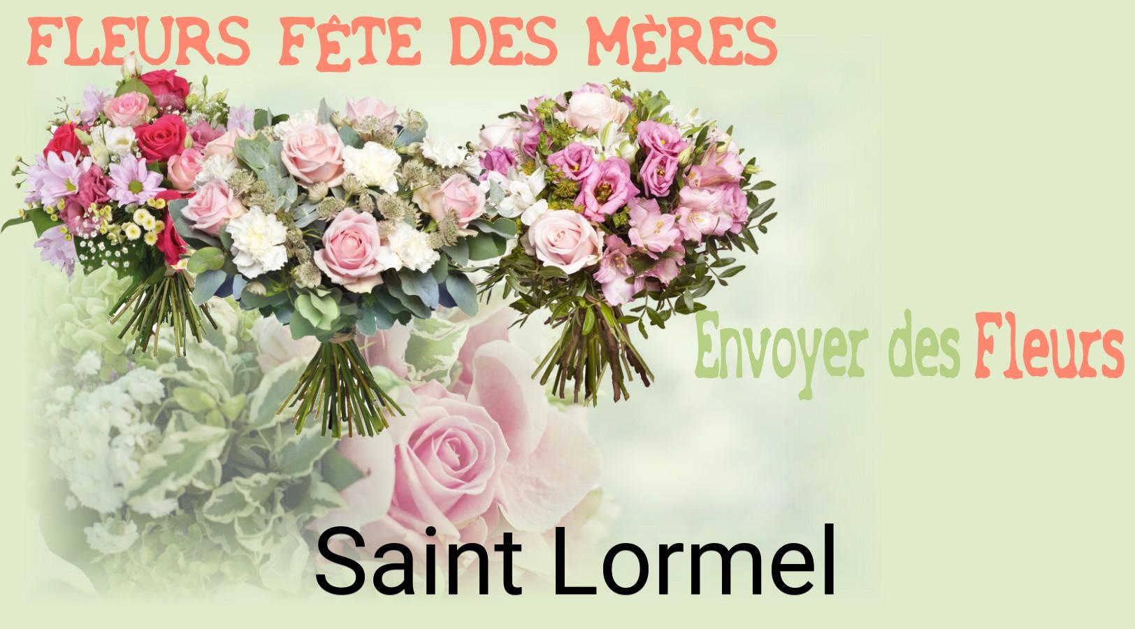 Bouquet de Fête des Mères livré à Saint-Lormel